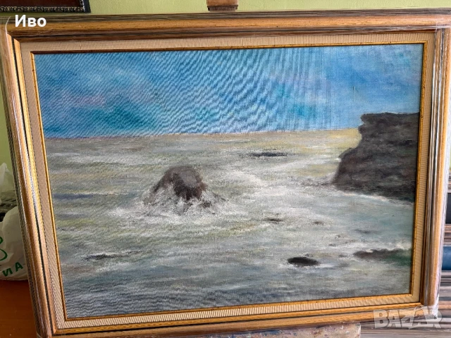 Картини масло върху платно, натюрморт,портрети и пейзажи от Доц д-р Христо Иванов Сапунджиев, снимка 11 - Картини - 50676247