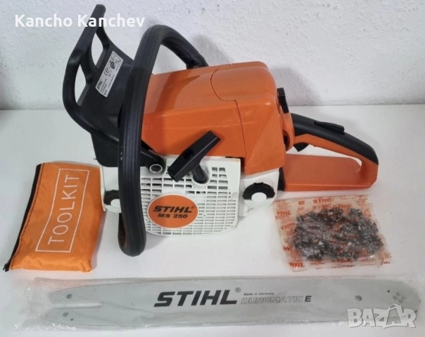 Промо Цена Бензинов Верижен Трион STIHL MS 250 