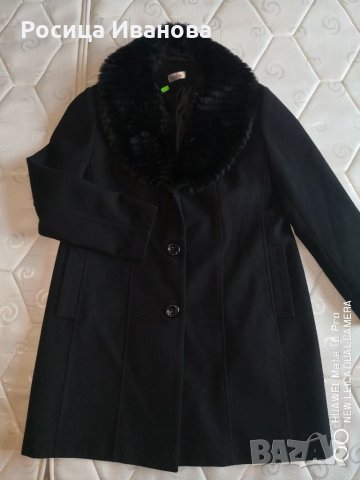 Кашмирено палто, снимка 1 - Палта, манта - 35113200