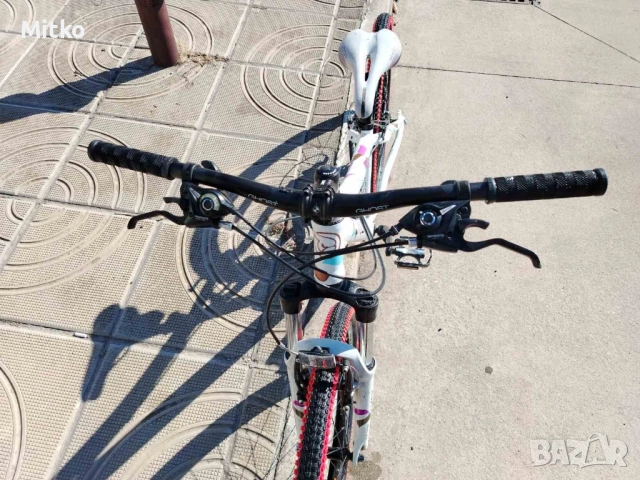26 цола алуминиев велосипед с 21 скорости усилени капли амортисьори предни палцови команди , снимка 5 - Велосипеди - 51789353