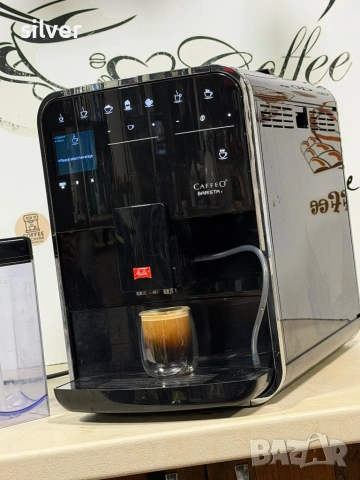 Кафемашина кафе автомат melitta caffeo barista с гаранция, снимка 7 - Кафемашини - 53208405