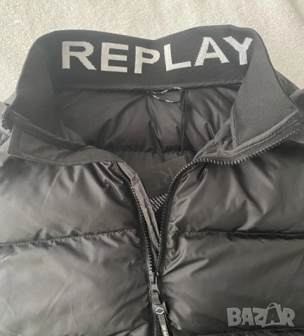 Грейка Replay M размер, снимка 4 - Якета - 53458068