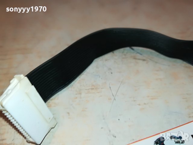 TECHNICS ЛЕНТОВ КАБЕЛ 75ЛВ 2810221753, снимка 5 - Ресийвъри, усилватели, смесителни пултове - 38484360