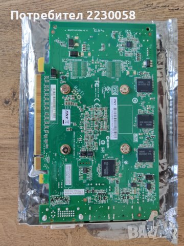Видео карта Nvidia Quadro 2000 - 1GB, DisplayPort, DVI, снимка 4 - Видеокарти - 38271251