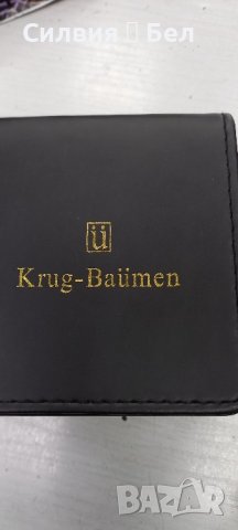 Дамски часовник ⚜️Krug Baumen⚜️, снимка 2 - Дамски - 43153633