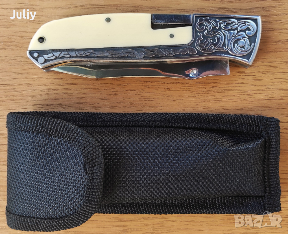 Сгъваем нож Пантера, снимка 3 - Ножове - 36499539