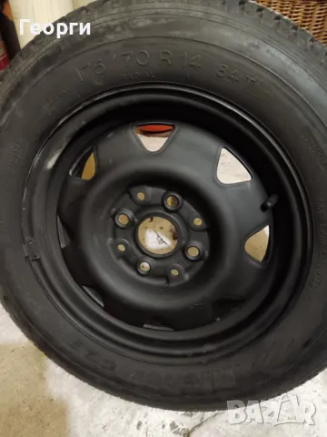 гума с джанта 14" Audi 80
