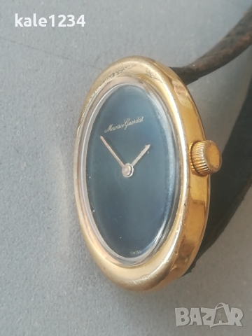 Швейцарски часовник Maurice Guerdat. Gold plated. Vintage watch 1970. Swiss made. Дизайнерски, снимка 5 - Дамски - 44859859