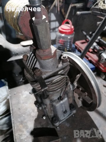 Компресор - руски!