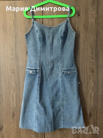 Дънкова рокля размер М