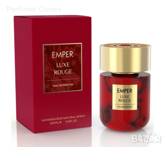 Унисекс Парфюм Emper Luxe Rouge
EDP 100ml 
, снимка 5 - Дамски парфюми - 43353014