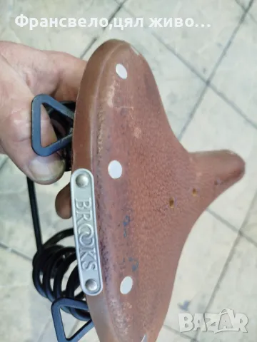 Седалка за велосипед колело brooks , снимка 3 - Части за велосипеди - 47595670