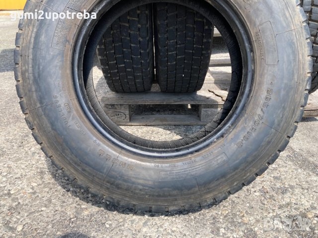 265/70/19.5 WindPower HN257 2013г 12-14мм 140/138М Задни 265 70 R19.5, снимка 11 - Гуми и джанти - 40473545