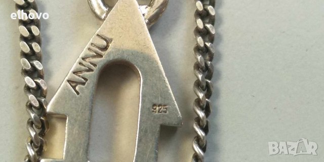 Сребърен синджир 50г, снимка 6 - Колиета, медальони, синджири - 43656701