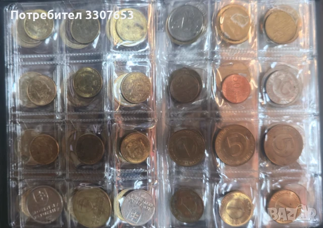 монети 6 държави  120 бр, снимка 4 - Нумизматика и бонистика - 50686394