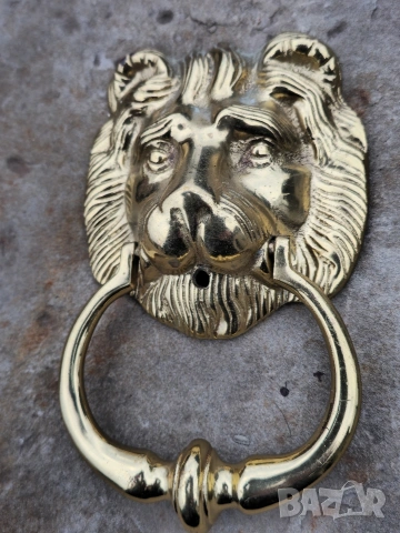 Голямо Чукало за врата Лъв , снимка 4 - Декорация за дома - 53488350