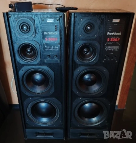 Радиотехника S300-F, снимка 2 - Тонколони - 52833370