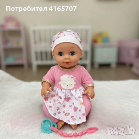 Кукла-бебе Tutu Love с гърне и забавни звуци, снимка 2 - Кукли - 52842858