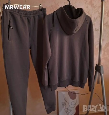 Мъжки екип 100% памук (М-3ХL), снимка 2 - Спортни дрехи, екипи - 53022611