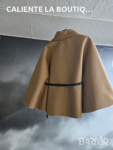 Дамско пончо, снимка 7 - Палта, манта - 53141009