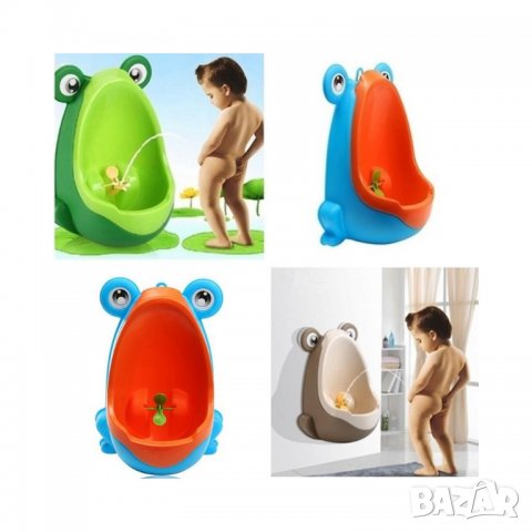 Детски писоар жаба за поставяне на стена, снимка 5 - Други стоки за дома - 33111796