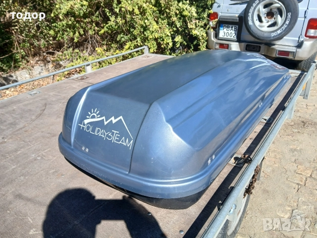 Автобокс Holiday Team PRE 430литра 