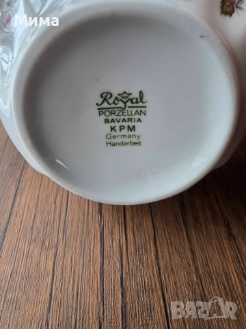 Порцеланова кошничка, снимка 4 - Декорация за дома - 52511909