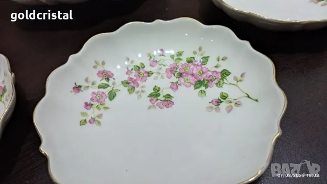 Български порцелан Изида чинийки, снимка 8 - Антикварни и старинни предмети - 42224971