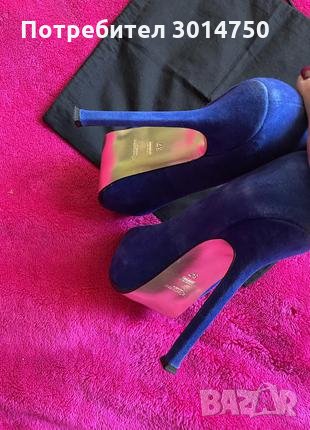 Дамски обувки Yves Saint Laurent  , снимка 6 - Дамски обувки на ток - 35263835