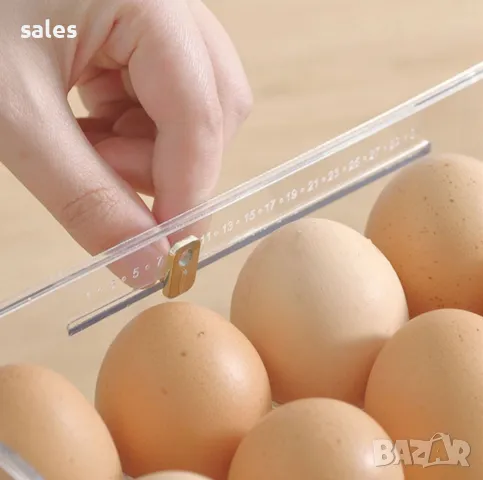 Поставка за яйца за хладилник, снимка 4 - Аксесоари за кухня - 47351885