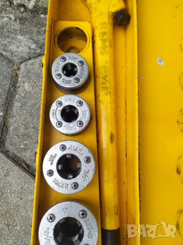 Винторезка - ръчна резбонарезна машина Rems Eva , снимка 4 - Други инструменти - 51040108