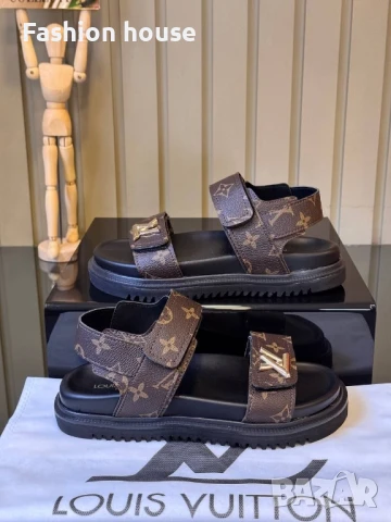Louis Vuitton дамски сандали, снимка 1