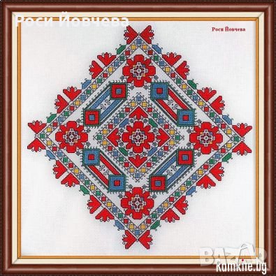 Ръчно бродирани български шевици 6 bulgarian embroidery, снимка 5 - Декорация за дома - 34665593