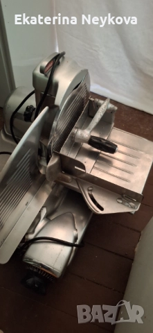 Колбасорезачка Berkel 834, снимка 5 - Обзавеждане на кухня - 52223826