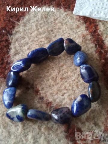 Гривна от естествени камъни 53760, снимка 4 - Гривни - 53568969