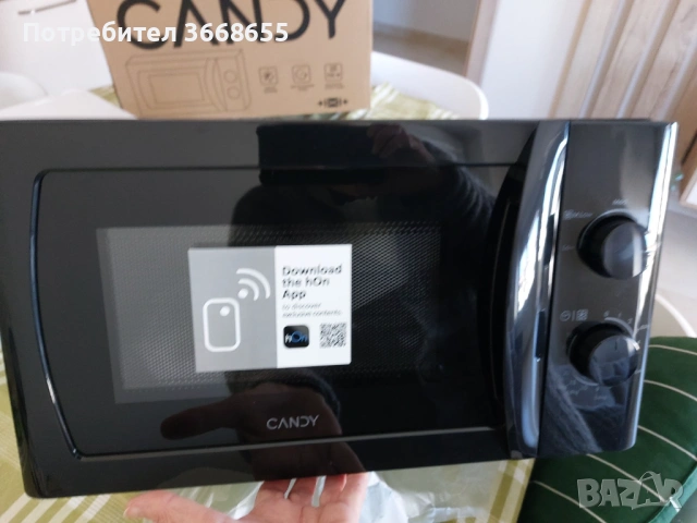 Микровълнова фурна CANDY, снимка 3 - Микровълнови - 53237815