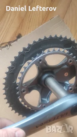 6700 курбели Ultegra 172.5 , снимка 2 - Части за велосипеди - 49569743