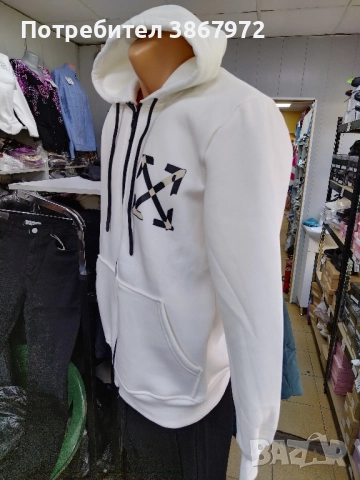 Мъжки Суйчър с качулка , снимка 2 - Суичъри - 52154799