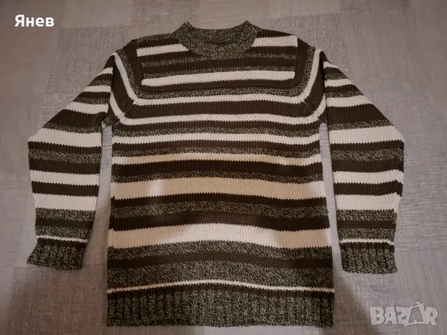Дебел вълнен пуловер, снимка 1