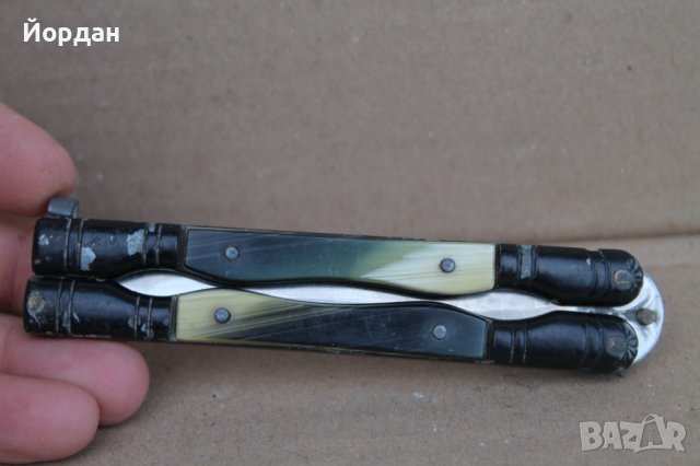 Нож пеперуда 