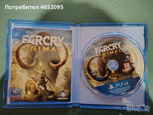 Игра за PS4 Far cry primal - Нова , снимка 3 - Игри за PlayStation - 53136504