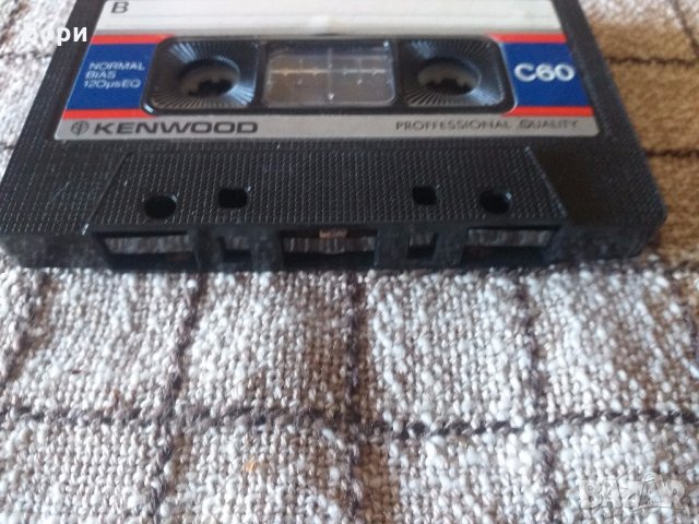 KENWOOD C 60 Аудио касета, снимка 2 - Аудио касети - 32481451