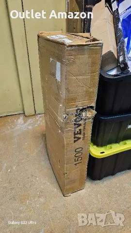 VEVOR Регулируема количка за ремарке, 680 кг. капацитет на тежестта на теглича, снимка 12 - Ремаркета - 47483508