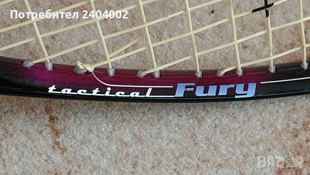 Ракета за скуош DUNLOP с калъф WILSON, снимка 10 - Тенис - 38653993
