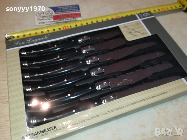 ФРЕНСКИ НОЖОВЕ-LAGUIOLE X6 2103241106, снимка 8 - Антикварни и старинни предмети - 44874693