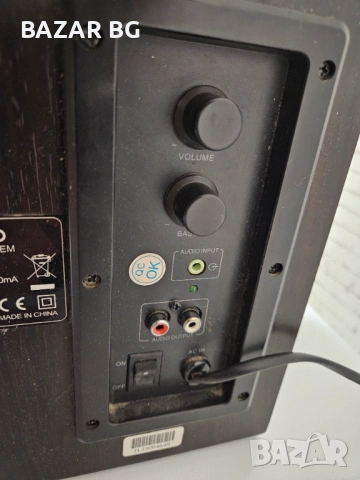 ★ █▬█ █ ▀█▀ ★ Microlab TMN-1 – 2.1 аудио система ., снимка 5 - Аудиосистеми - 53130370