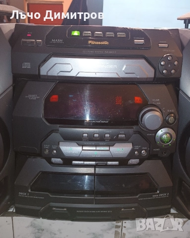 PANASONIC SA-AK17, снимка 4 - Аудиосистеми - 52929433