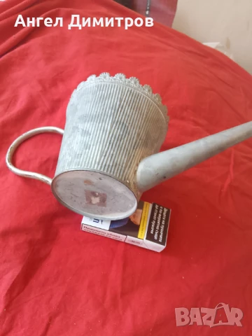 Соц метална лейка нова , снимка 5 - Антикварни и старинни предмети - 51041993