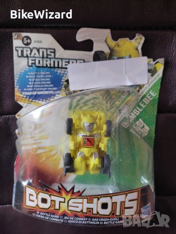 Transformers Bumblebee фигурка НОВА, снимка 4 - Фигурки - 40149330