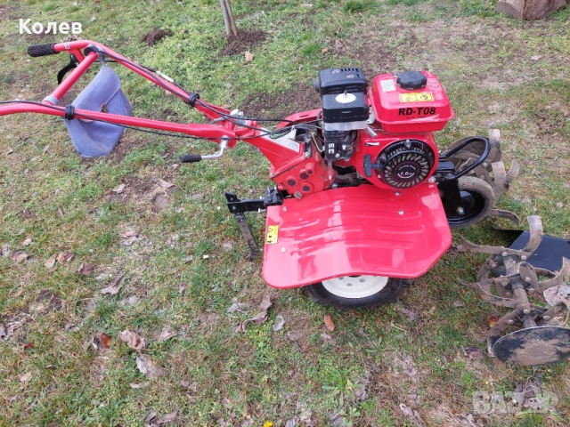 Мотофреза +двигател 7,5 к.с., снимка 3 - Градинска техника - 53454026